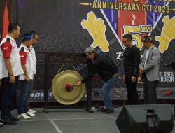 Hadiri Munas dan Jamnas CTI 2023, Dedie Rachim Sampaikan Dukungannya