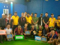 Paguyuban RT RW Desa Cinangka Ciampea Sukses Gelar Turnamen Bulutangkis, Ini Kata Wildan Hidayat