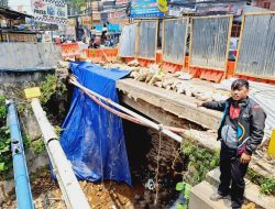 PETA KNPI Kota Bogor Minta Pemerintah Gerak Cepat Perbaiki Jalan Longsor di Tajur
