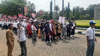 Gelar Kirab Pemilu 2024, Katua KPU Kabupaten Bogor Ajak Semua Elemen Sukseskan Pemilu