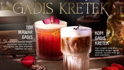Kolaborasi dengan Netflix, Janji Jiwa Hadirkan Kopi Gadis Kretek dan Teh Mawar Gadis