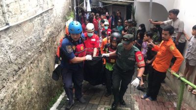 Petugas Jasa Marga yang Hanyut Terbawa Arus Sungai Cibalok Kota Bogor Ditemukan