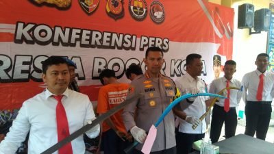 Polresta Bogor Kota Tangkap 2 Anggota Gangster yang Bacok Korbannya hingga Tewas
