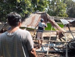 Angin Puting Beliung Rusak Belasan Rumah di Cileungsi