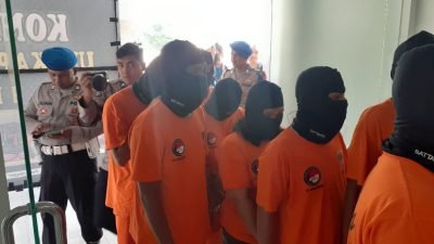 Sat Narkoba Polres Bogor Dalam 10 Hari Berhasil Ungkap 13 Perkara, Selamatkan 11 Ribu Jiwa