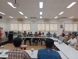 Pengurus dan Anggota PWI Kabupaten Bogor Kunker ke PT PPLI