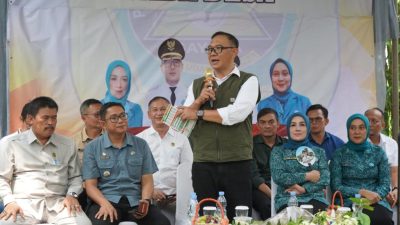 Boling Bupati Iwan Setiawan ke Gunung Putri Penyempurnaan Pelayanan Kepada Masyarakat