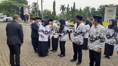 Momen HUT PGRI Ke-78, Tahun 2024 Jumlah Guru PPPK di Kabupaten Bogor Bertambah
