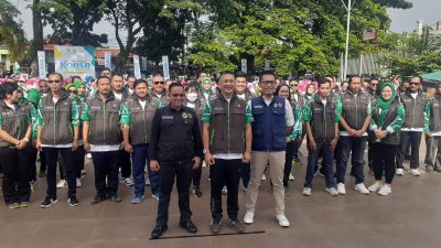 Pengurus KORMI Kabupaten Bogor Dilantik, Akew Ajak Masyarakat Hidup Gembira dan Sehat