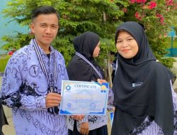 Keren!!! Baru Ngajar 2 Tahun, Guru Muda Ini Boyong 3 Penghargaan Sekaligus dari SDIT IGS As-Salam
