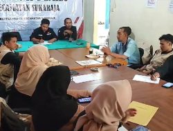 Panwascam Sukaraja Siap Tindak Pelanggar Kampanye