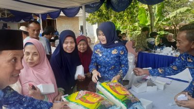 Sambut HUT Korpri Ke-52, Pemcam Sukaraja Gelar Baksos di Desa Cikeas
