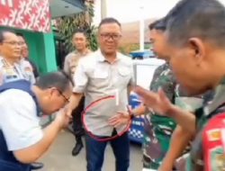 Viral Video Bupati Iwan Setiawan Ogah Jabat Tangan Dandim 0621 Kabupaten Bogor