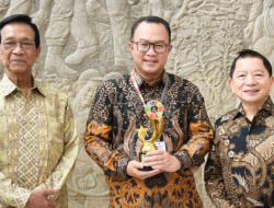 Keren! IPB University Perguruan Tinggi Terbaik 1 di Indonesia’s SDGs Action Awards 2023