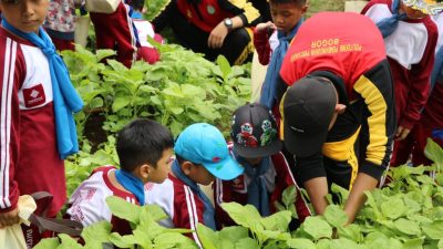 Polbangtan Bogor Tumbuhkan Minat di Bidang Pertanian Sejak Usia Dini