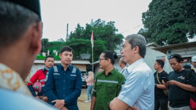 Pemkot Dorong Bankeu untuk Penanganan Longsor Batutulis
