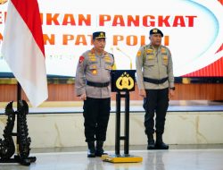 13 Pati Polri Naik Pangkat Setingkat Lebih Tinggi, Ini Nama-namanya