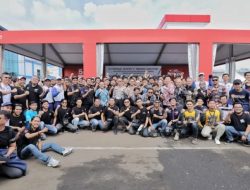 Korlantas Polri Gelar Gebyar Keselamatan 2023 Bersama Komunitas Motor