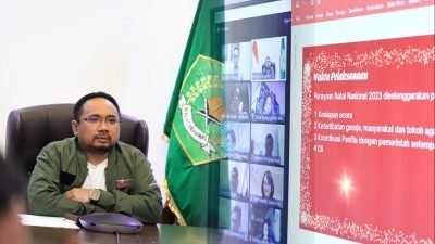 Perayaan Natal Nasional Bakal Digelar di Surabaya, Ini Harapan Menag