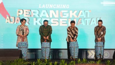 Tiga Kementerian Ini Luncurkan Perangkat Ajar Kesehatan