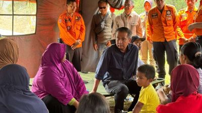 Bey Machmudin Tinjau Dampak Gempa di Pamijahan, Sampaikan Hal Penting Ini