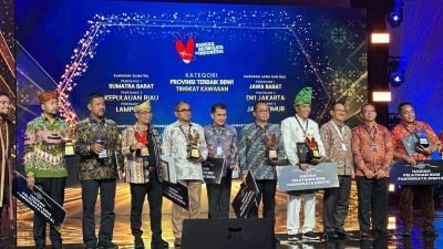Kereeen, Jabar Raih Penghargaan Anugerah Bangga Berwisata di Indonesia 2023 Tingkat Nasional
