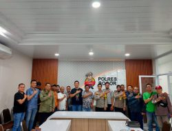 JJB Audiensi dengan Polres Bogor, AKBP Rio: Sinergi untuk Kabupaten Bogor Lebih Maju