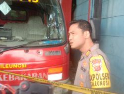 Teriaki Terduga Pelaku Curanmor, Petugas Damkar Cileungsi Nyaris Kena Tembakan
