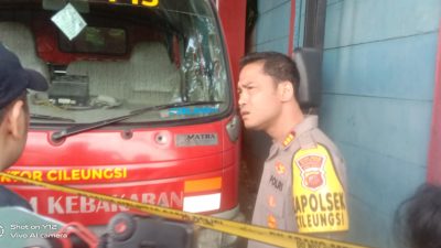 Teriaki Terduga Pelaku Curanmor, Petugas Damkar Cileungsi Nyaris Kena Tembakan
