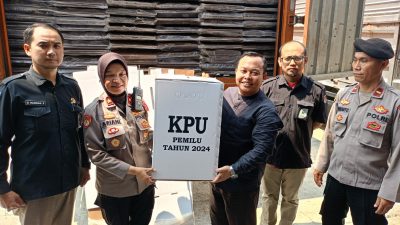 Surat Suara Pemilu 2024 Belum Datang ke Kota Bogor