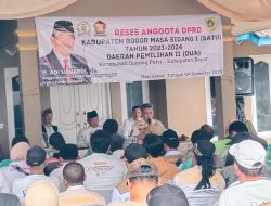 Reses Perorangan, Adi Suwardi Tampung Aspirasi Masyarakat Kecamatan Gunung Putri