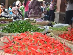 Jelang Nataru Harga Cabai di Parung Semakin Pedas