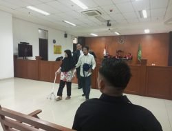 Andri Maulida Menanti Keadilan di PN Jakarta Timur
