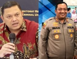Kombes Hengki Haryadi Pecah Bintang, AKBP Iman Imanuddin Jabat Dirresnarkoba Polda Banten