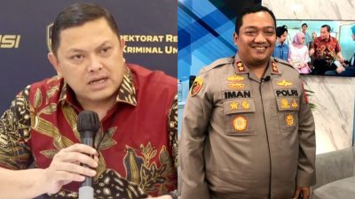 Kombes Hengki Haryadi Pecah Bintang, AKBP Iman Imanuddin Jabat Dirresnarkoba Polda Banten