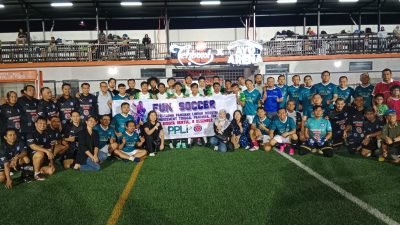 Bentuk Sinergitas Antar Perusahaan, PT PPLI dan PT Indocement Gelar Pertandingan Sepakbola