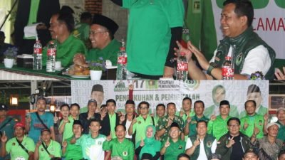 Relawan Sujud’s Target Mendulang 12 Ribu Suara di Kecamatan Gunung Putri