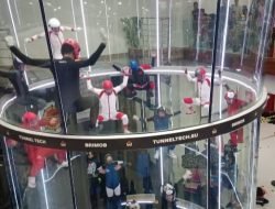 108 Perserta Ikuti Kejuaraan Skydiving Piala Dankorbrimob Cup-2023