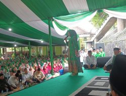 Elly Rachmat Yasin Terus Sosialisasikan Tata Cara Pencoblosan Saat Pileg 2024
