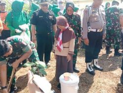 Hari Juang Kartika Ke-78, Kodim 0621 Kabupaten Bogor Gelar Giat Tanam Sejuta Pohon di Desa Gunung Putri