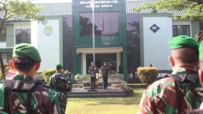 Dandim 0621 Kabupaten Bogor Pimpin Upacara Hari Juang Kartika TNI AD Ke-78