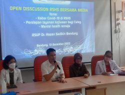 RSHS Bandung Sediakan 20 Kamar Bagi Caleg Gagal dan Depresi