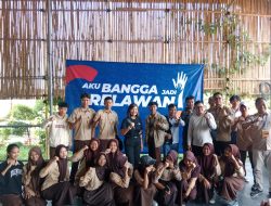 Squad PBI Gelar Edukasi Tanggap Bencana di Kota Bogor