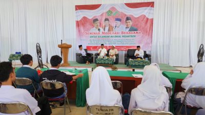 Ponpes Al Falakiyah Gelar Seminar Moderasi Beragama Dihadiri Stafsus Menag