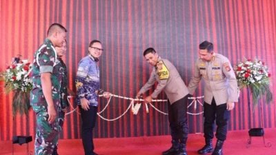 Kapolda Jabar Resmikan Sat Pam Obvit Polresta Bogor Kota