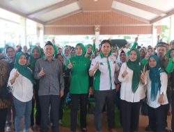 RAMY Sepakat All Out Dukung Caleg PPP, Elly Rachmat Yasin: Alhamdulillah Saya Senang dan Bangga