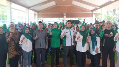 RAMY Sepakat All Out Dukung Caleg PPP, Elly Rachmat Yasin: Alhamdulillah Saya Senang dan Bangga