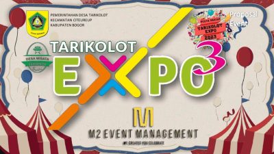Sukses di Tahun 2022, Pemdes Tarikolot Kembali Gelar Tarikolot Expo Ke-3, ini Tanggalnya