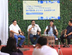 Gencarkan Informasi, DPD RI Bangun Sinergitas Bersama Media