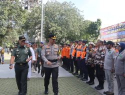 1.300 Pasukan Siap Amankan Nataru di Kota Bogor